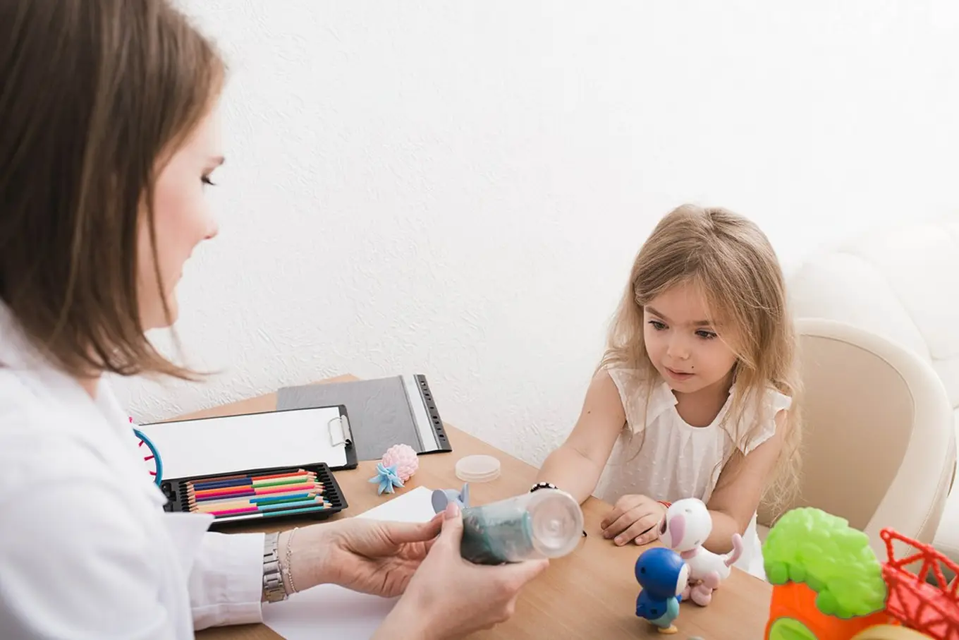 badanie integracji sensorycznej