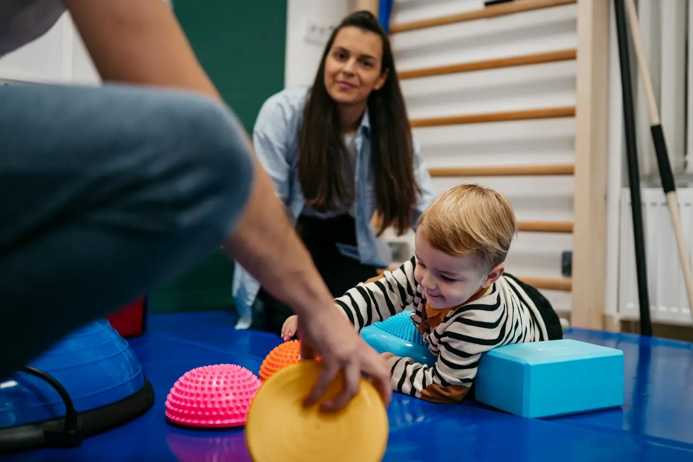 diagnostyka integracji sensorycznej u małego chłopca